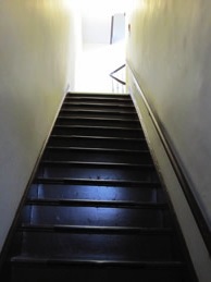 Apartment stairs